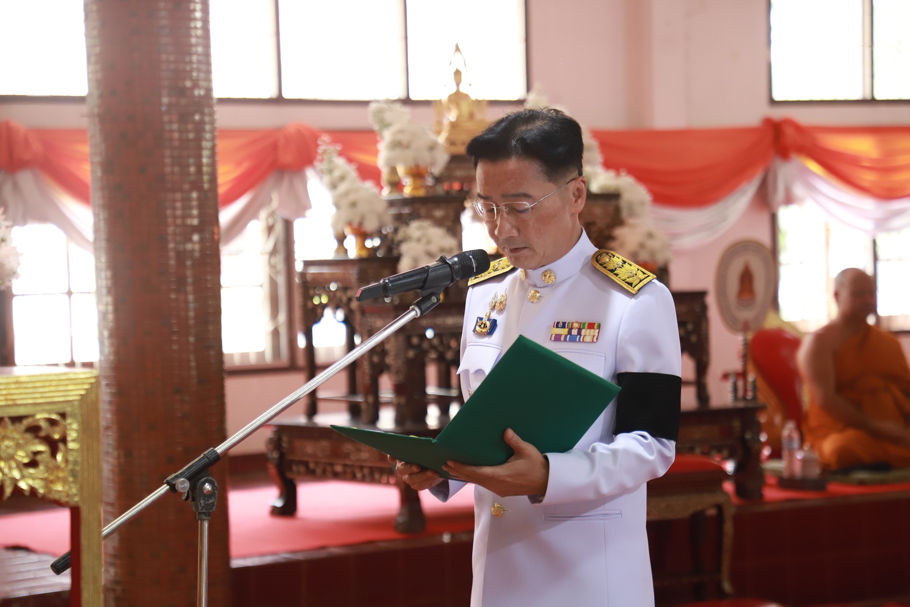 title - ส.ป.ก.ยโสธร ร่วมพิธีเจริญพระพุทธมนต์เฉลิมพระเกียรติถวายพระกุศล สมเด็จพระเจ้าน้องนางเธอเจ้าฟ้าจุฬาภรณวลัยลักษณ์ อัครราชกุมารี  กรมพระศรีสวางควัฒน วรขัตติยราชนารี เนื่องในโอกาสวันคล้ายวันประสูติ  4 กรกฎาคม 2569